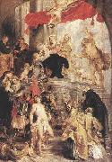 RUBENS, Pieter Pauwel Bethrotal of St Catherine china oil painting reproduction